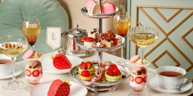 いちごのアフタヌーンティー（平日限定）