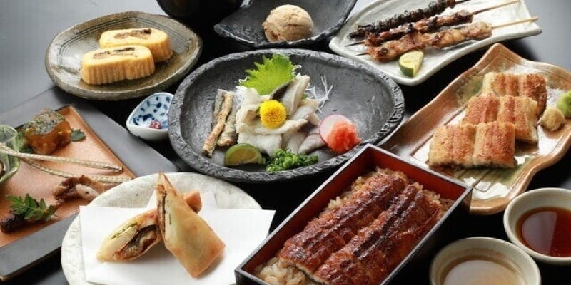 【会席料理 大菊 Ohgiku】絶品のうなぎ料理の数々、ここでしか味わえないフルコース全8品