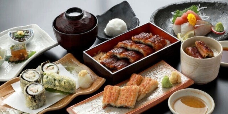 【会席料理 雛菊 Hinagiku】自慢のうなぎ料理とデザートのコース全6品