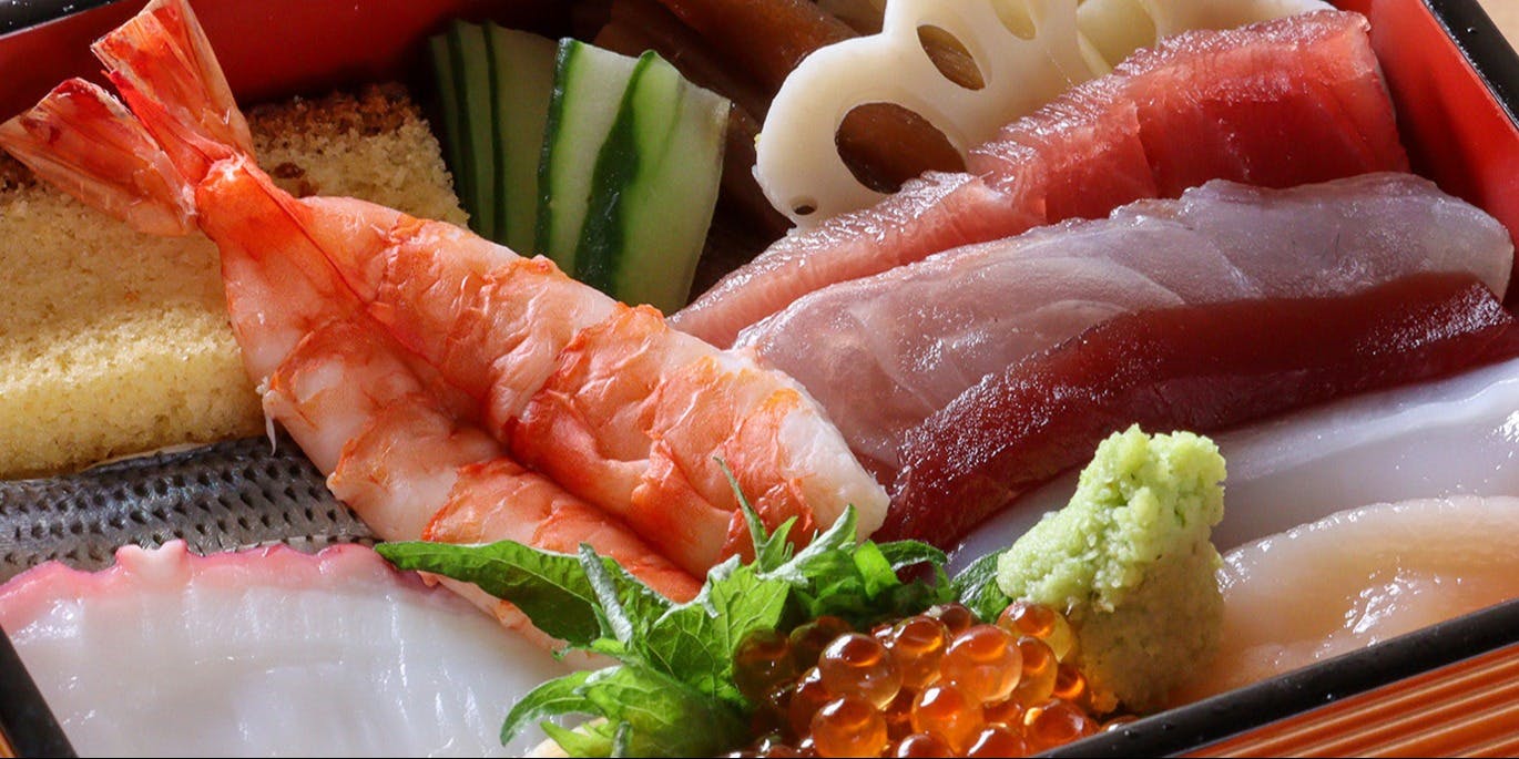 季の庭 浅草店／天然温泉 凌天の湯 御宿 野乃浅草別邸 【舟盛り 国産