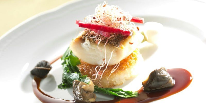 【特選海鮮コース】料理長厳選の海鮮を使った、特別メニュー　品数、内容完全おまかせコースとなります。