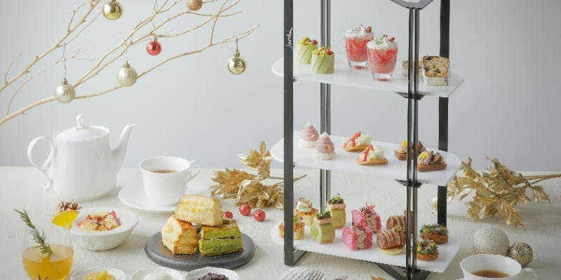 【Xmas2025】フェスティブアフタヌーンティー（週末・祝日）（12月6,13,14,20,21,27,28,1月1,3,4限定！）