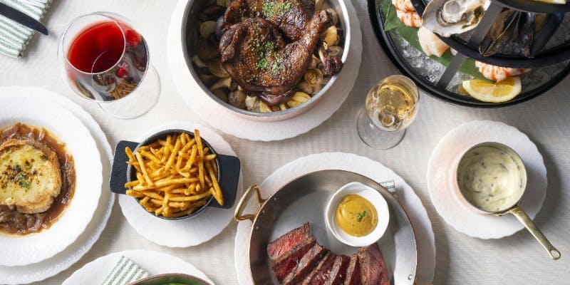 ジャルダン／フォーシーズンズホテル大阪 お席のみのご予約 ランチ