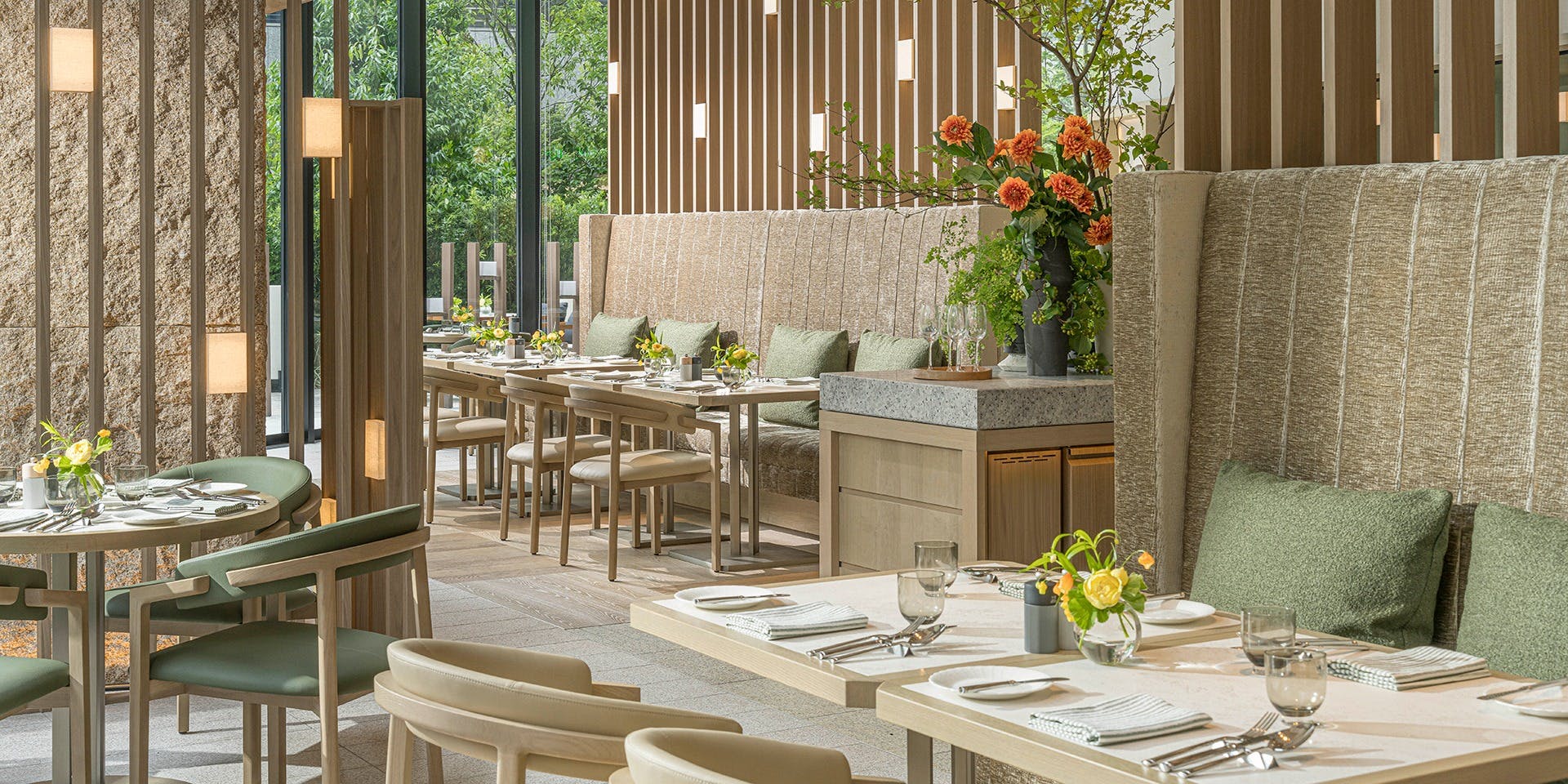 ジャルダン／フォーシーズンズホテル大阪