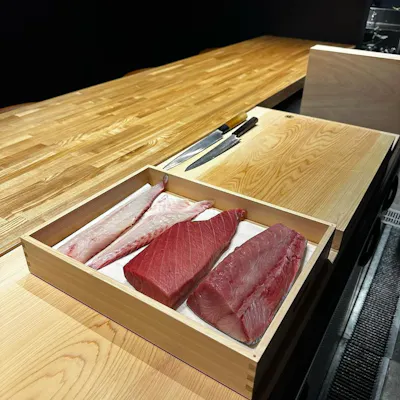 仕入れにこだわった新鮮な魚介料理