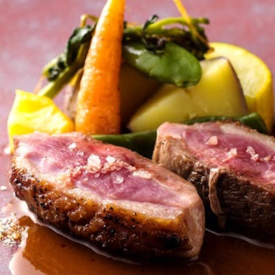 京都とフレンチをマリアージュさせた繊細で優しい味わいの料理