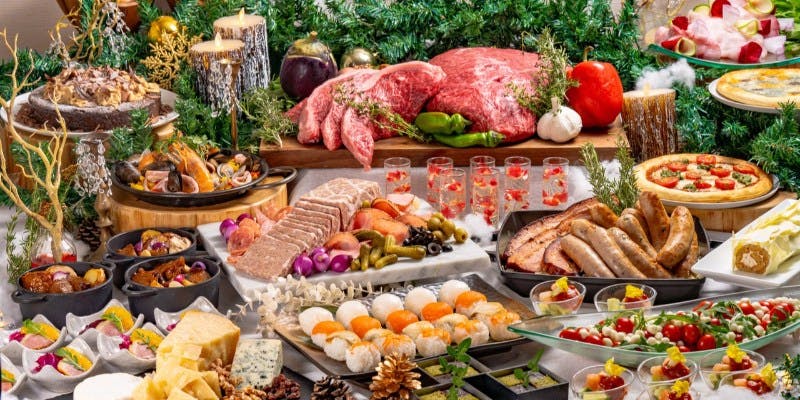 【年末年始限定】ウィンターディナービュッフェ（90分制）