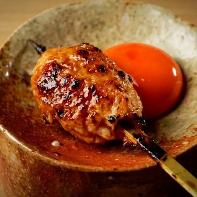 こだわりの炭火串焼き