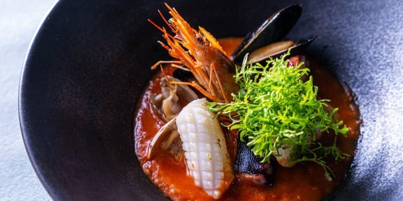 【シェフ厳選】窓際確約 ランチ限定7,000円豪華コース 地産地消の新鮮な食材を堪能する全7品