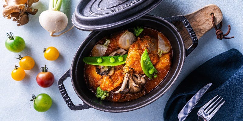 【シェフ厳選】窓際確約 ランチ限定5,000円コース 地産地消の新鮮な食材を堪能する全5品