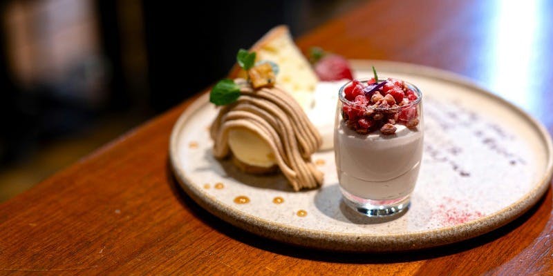 【ランチアニバーサリー】大切な方との記念日やお誕生日に　乾杯スパーク＋全5品フルコース