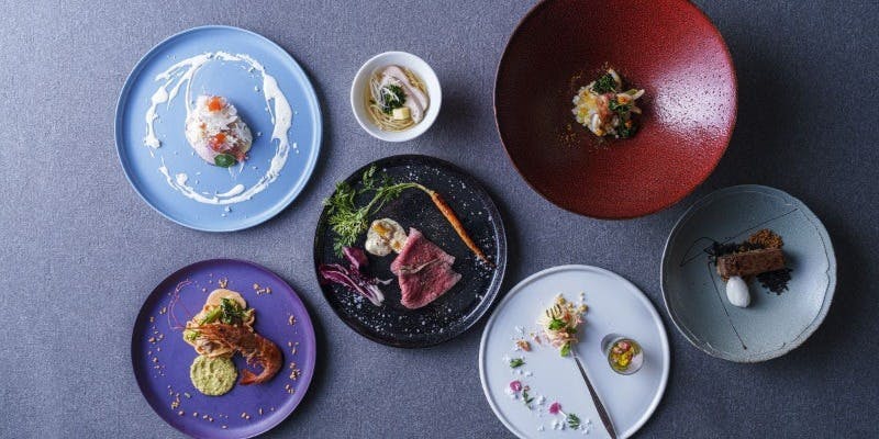 【長崎地産 9,680円】アズロマーレ特製パスタを使ったフルコース 全7品