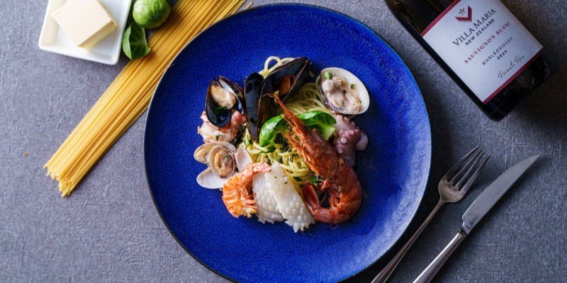 【90分アルコールフリー付きランチ】選べるパスタ！ 美容と健康にこだわった長崎地野菜ブッフェ（平日）