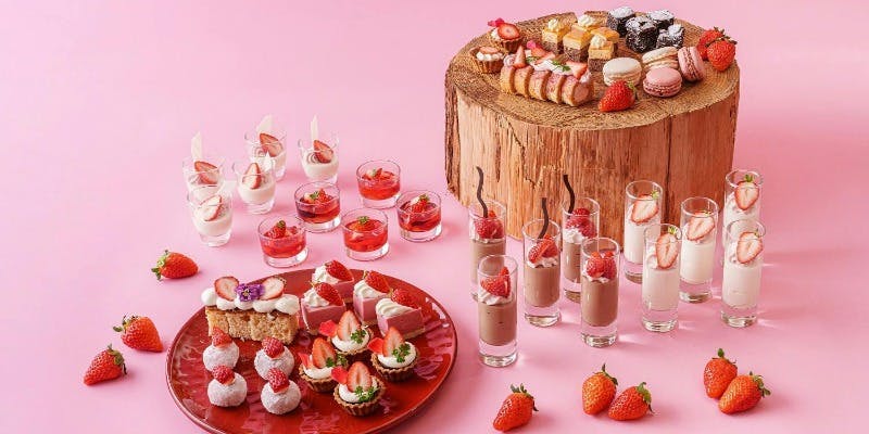 2026年1月～2月 【旬のフルーツを楽しむ贅沢プラン】VILLAS特製旬のデザートビュッフェ （平日）