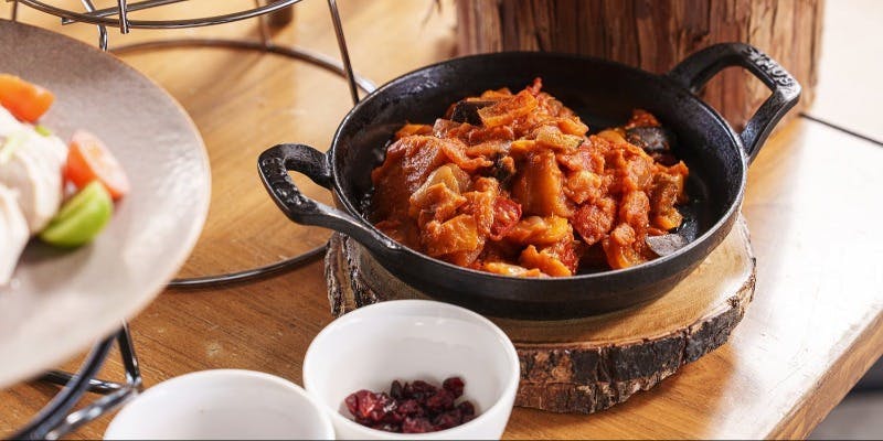 【90分アルコール フリー付きランチ】パスタと選べるメインディッシュ2品（平日）