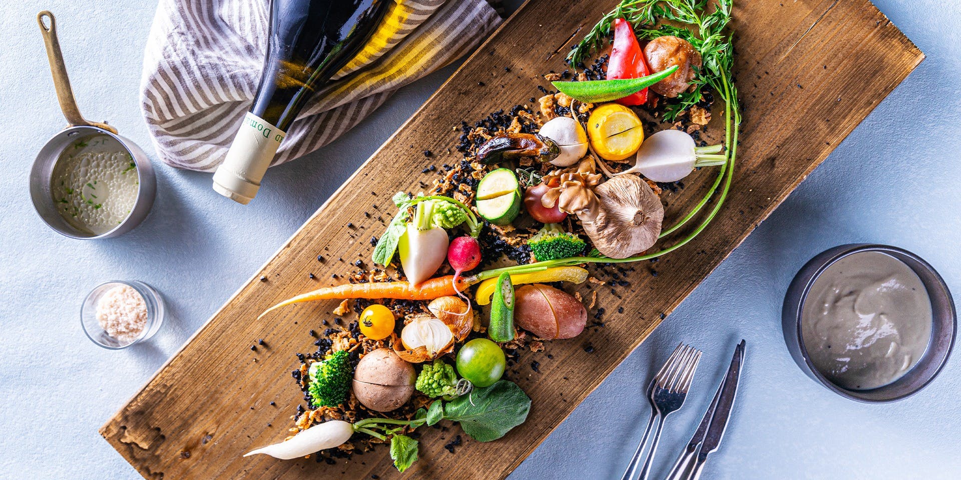 Restaurant Azzurro Mare Terrace on the Bay（レストランアズロマーレテラスオンザベイ）