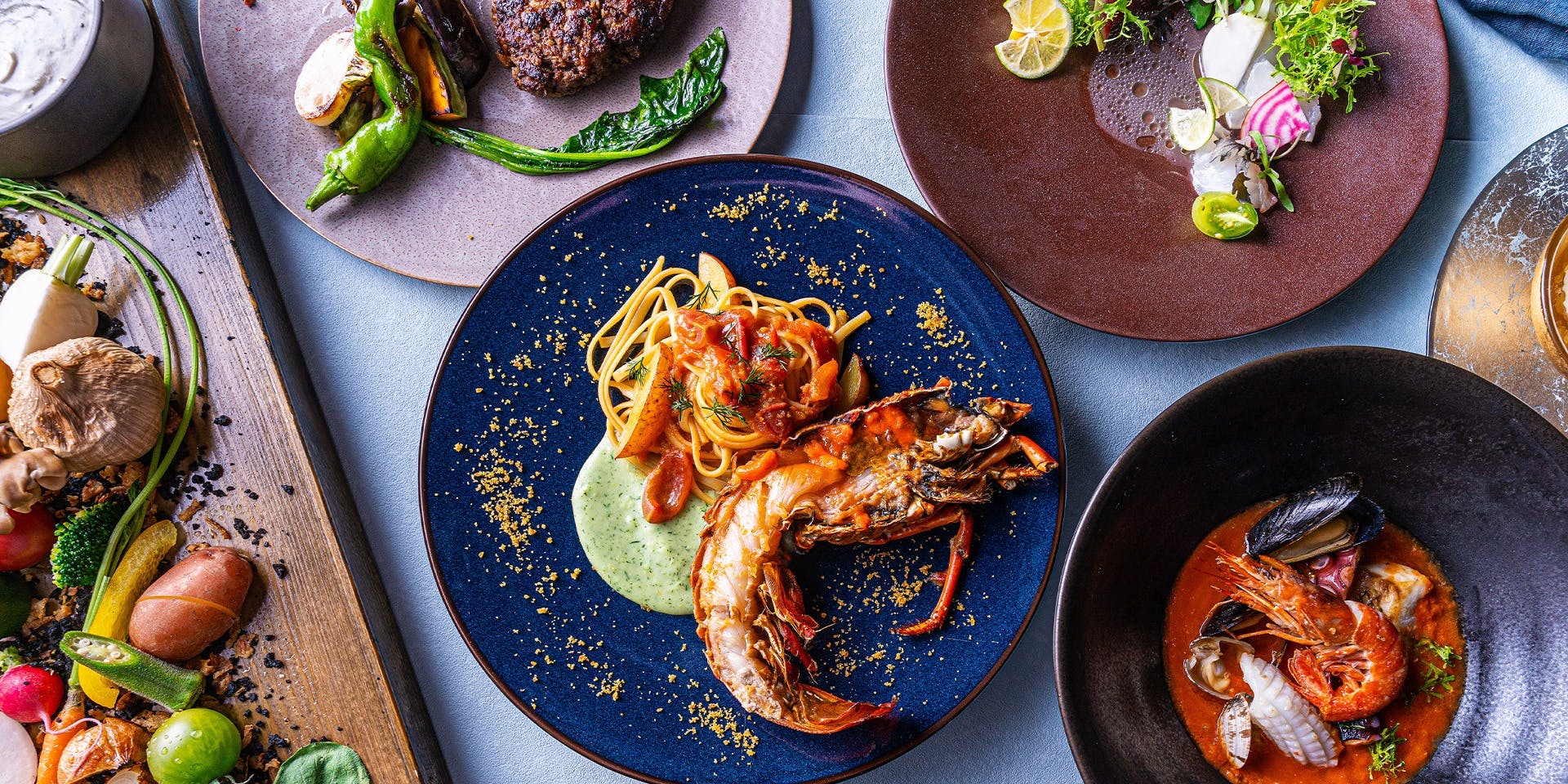 Restaurant Azzurro Mare Terrace on the Bay - 画像5