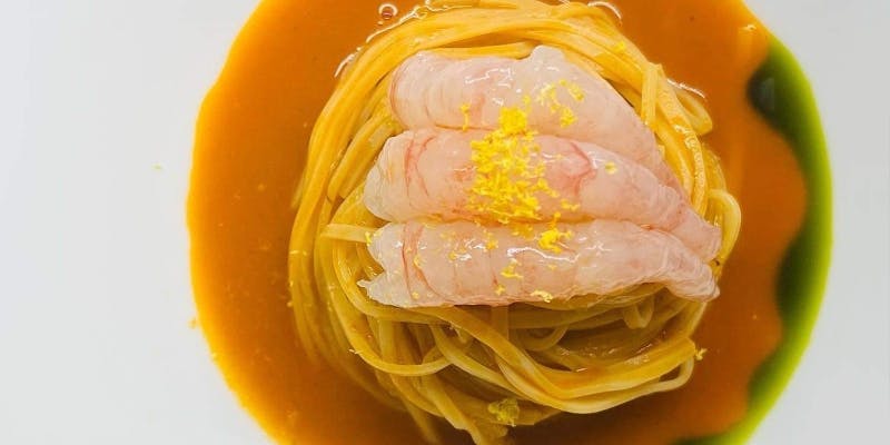 季節の小さなお料理、パスタやメインを楽しめるスタンダードなプラン（14名様～16名様）