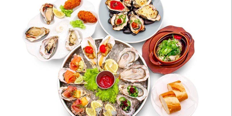 8TH SEA OYSTER Bar & Grill ���N�A���X
