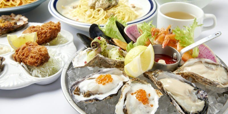 8TH SEA OYSTER Bar & Grill ルクア大阪店 9月ご予約特典！乾杯