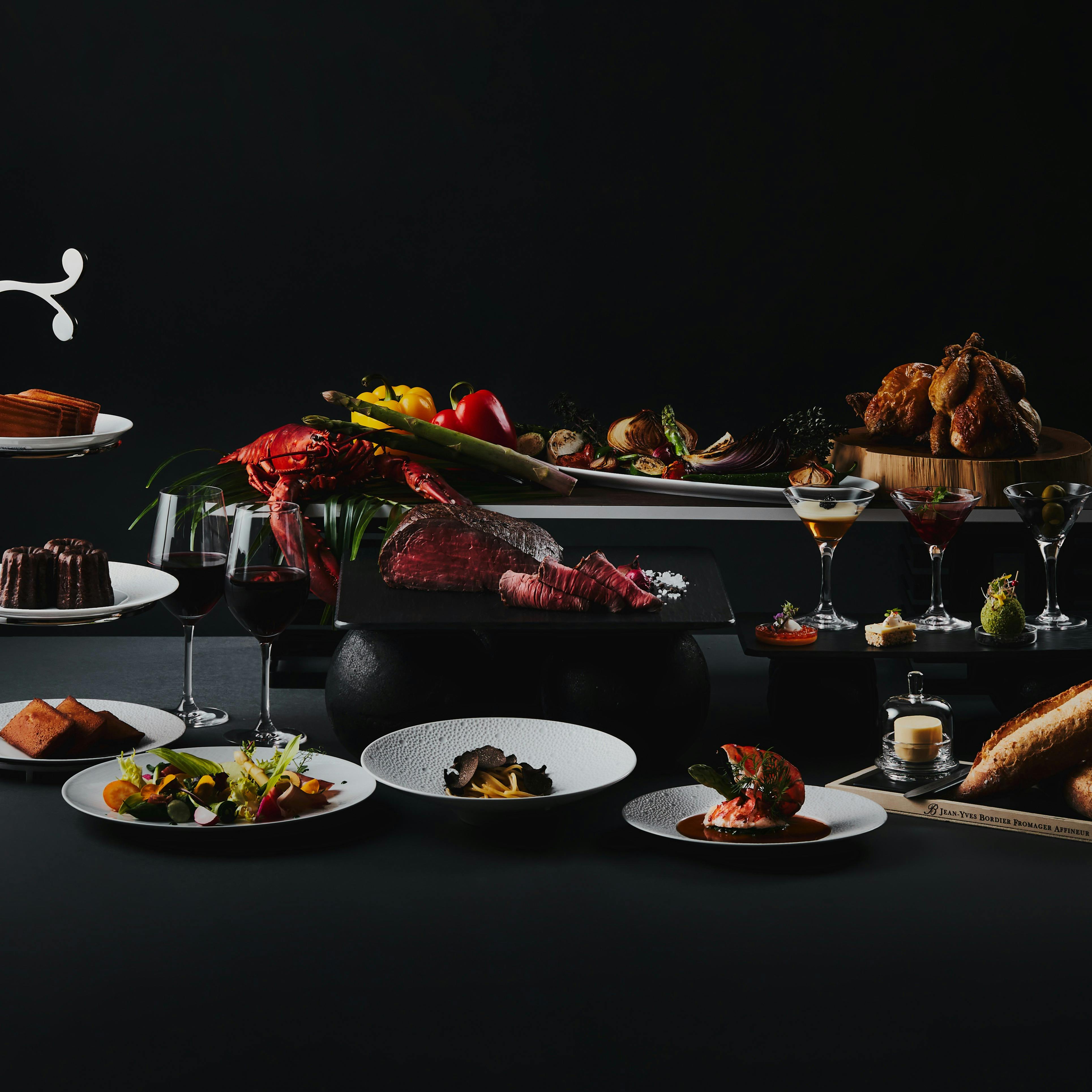 Buffets Receptions ビュッフェレセプション Buffets Receptions ビュッフェレセプション 月曜限定！【選べる