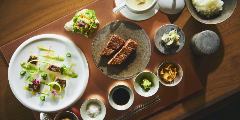 【12月Leger】黒毛和牛のフィレとロースの両方をお楽しみいただけるコース