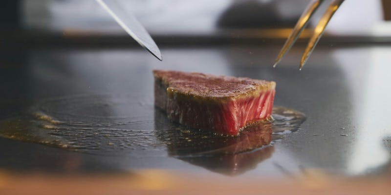 【12月Depart】鮑と黒毛和牛（80g）のコース