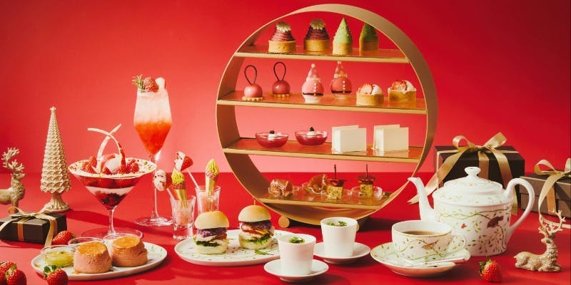 【Xmas Afternoon Tea】VOYAGE La saison de Noel