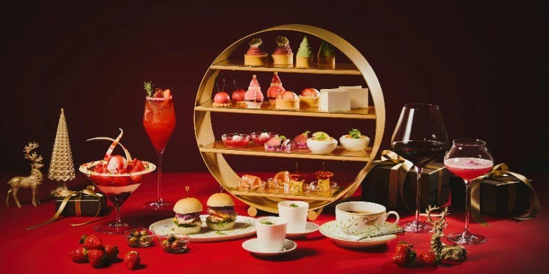 【Xmas Night Afternoon Tea】VOYAGE La saison de Noel