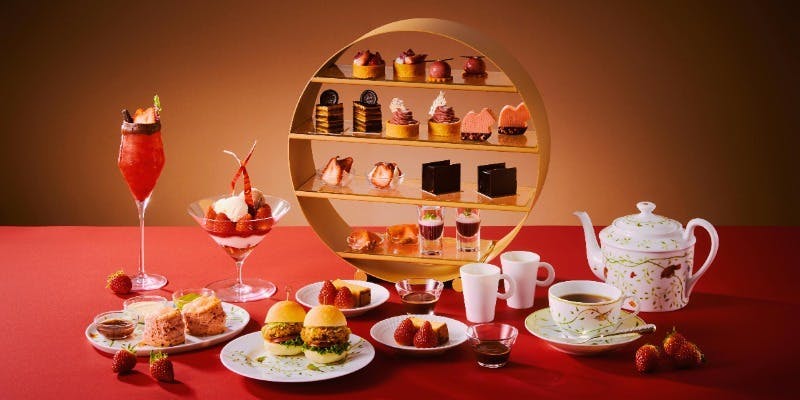 12/26～2/16【Afternoon Tea】 VOYAGE La saison des fraises ＋ chocolat