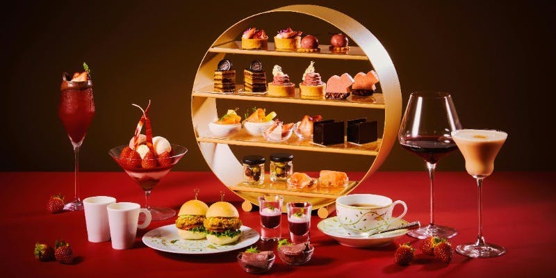 12/26～2/16【Night Afternoon Tea】VOYAGE La saison des fraises ＋ chocolat