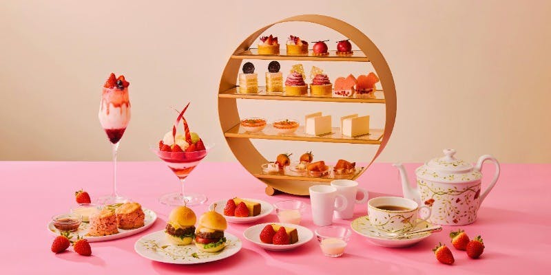 2/17～3/31【Afternoon Tea】 VOYAGE La saison des fraises ＋ chocolat blanc