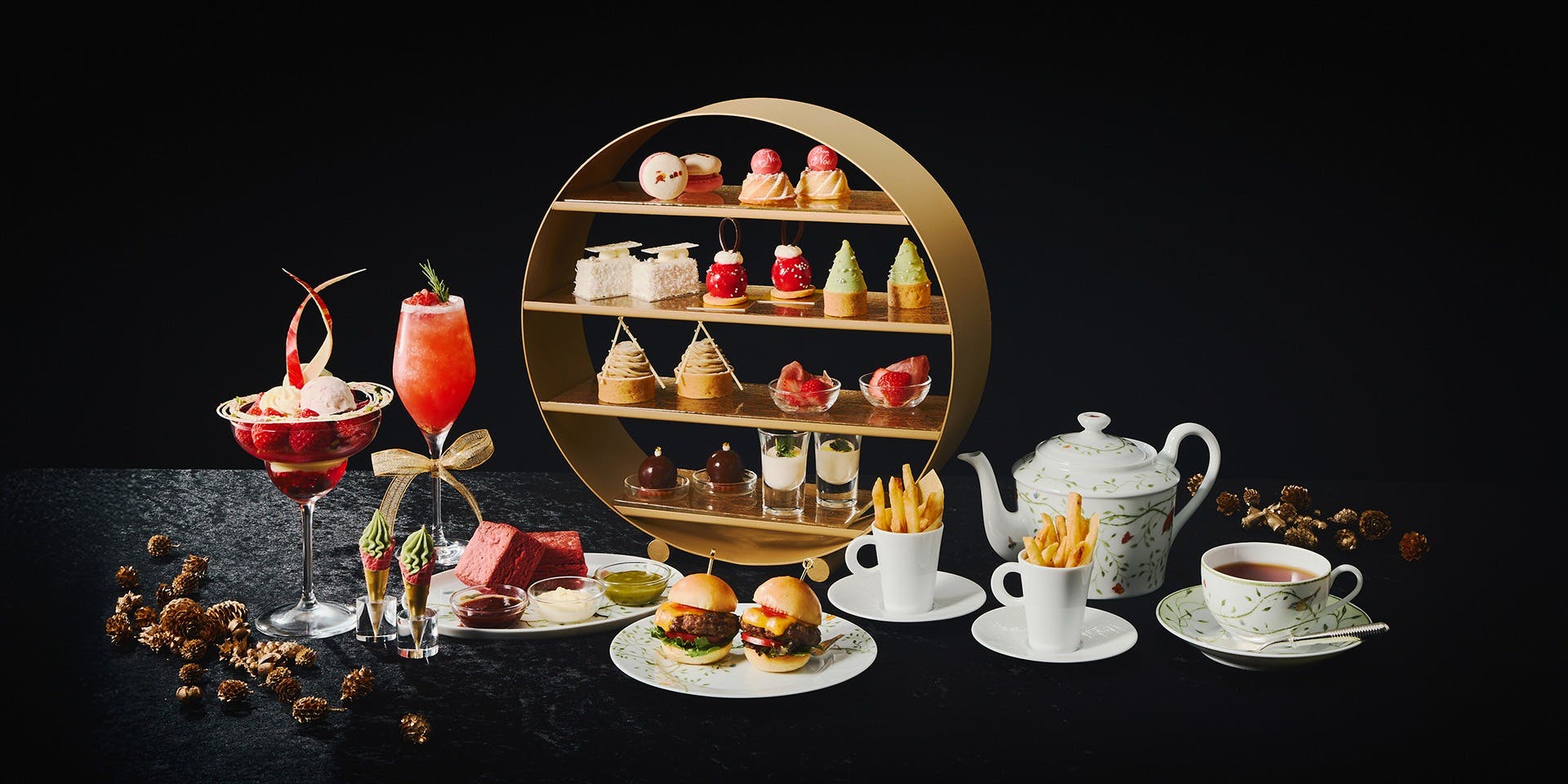 THE LOBBY LOUNGE／大阪ステーションホテル、オートグラフ コレクション - 画像4