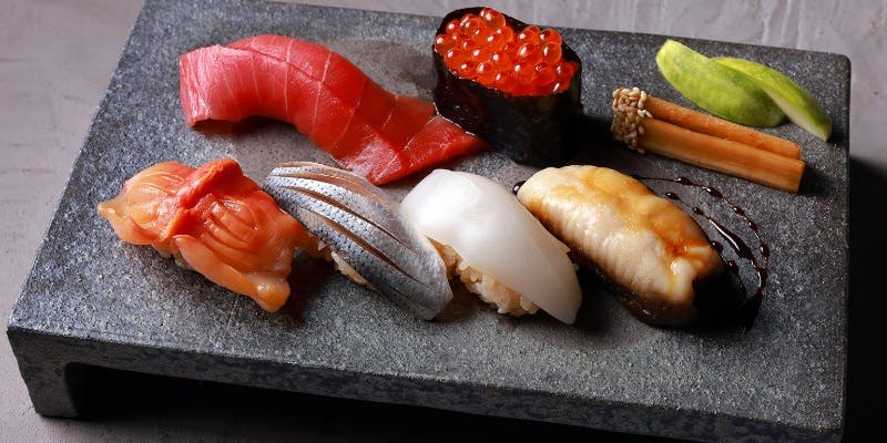 ランチおまかせ握り