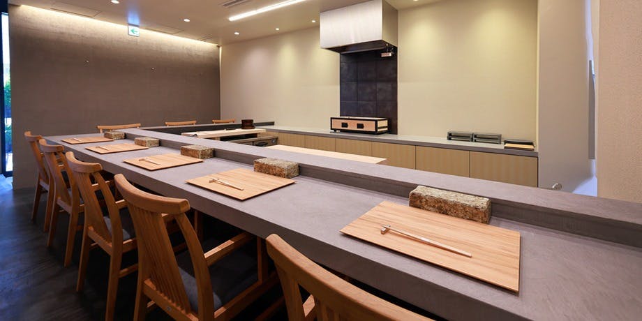 麻布 鮨 田名網 - 画像1