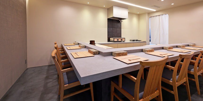 麻布 鮨 田名網 - 画像2