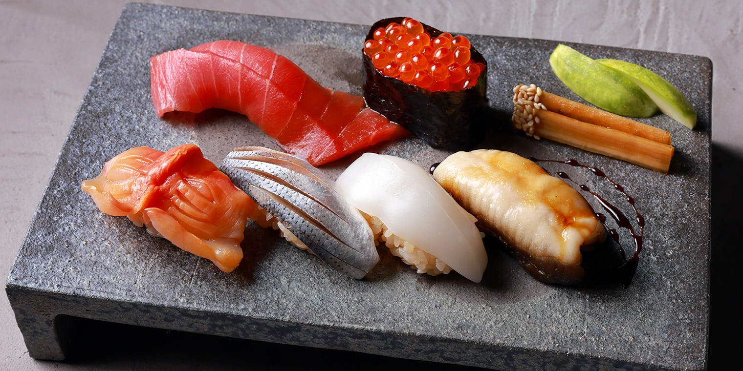 麻布 鮨 田名網 - 画像3