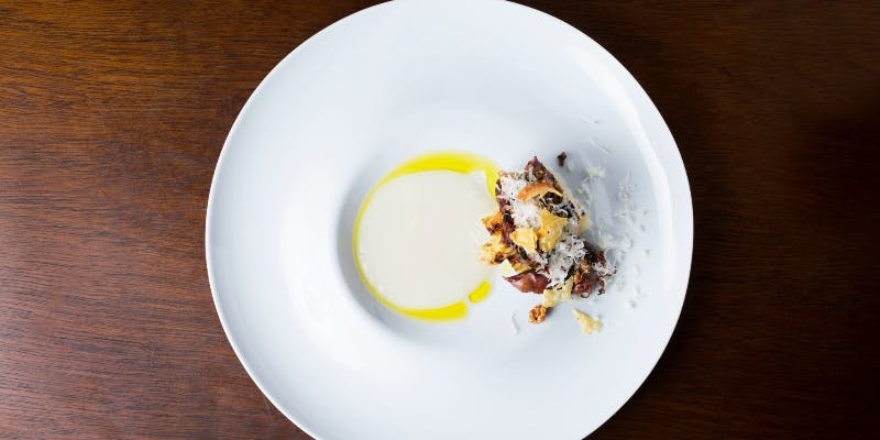 menu especial （ディナーコース9皿）