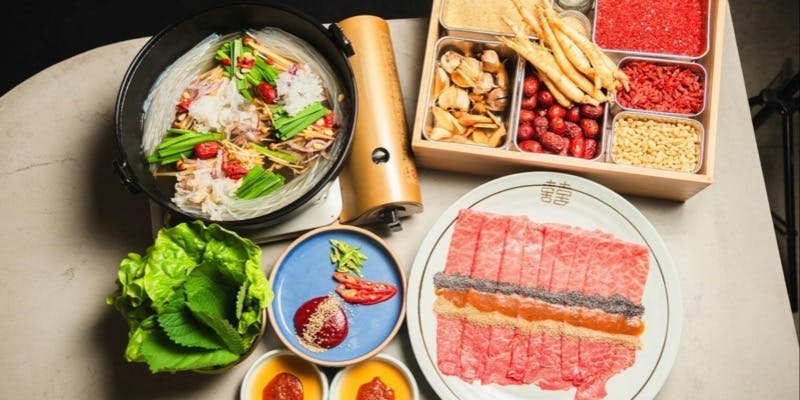 【ランチ】薬膳プルコギセット【2名様】