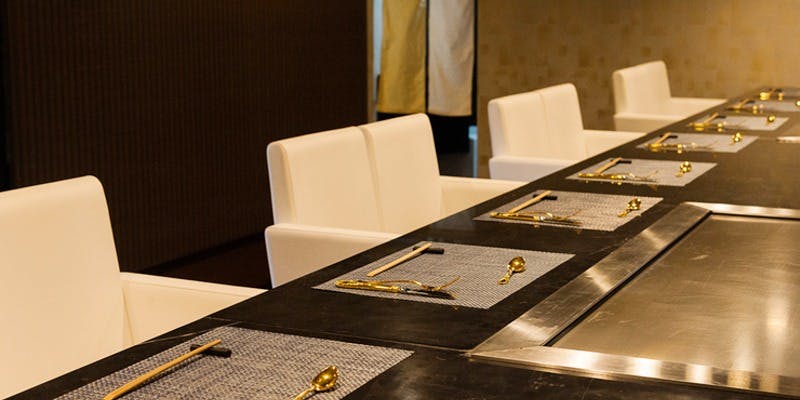 鉄板焼ステーキ 嘉茂弥 - 画像2