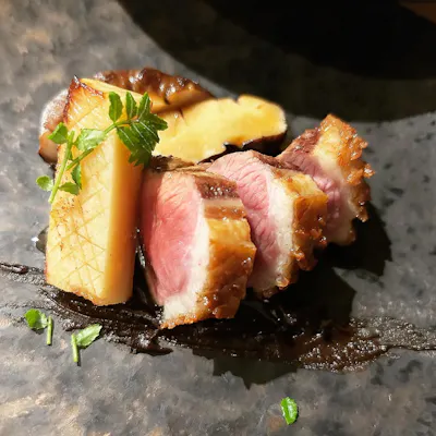 贅を尽くしたおまかせコース