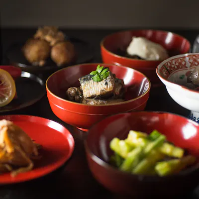 グローバルタウンならではの食材と料理スタイル