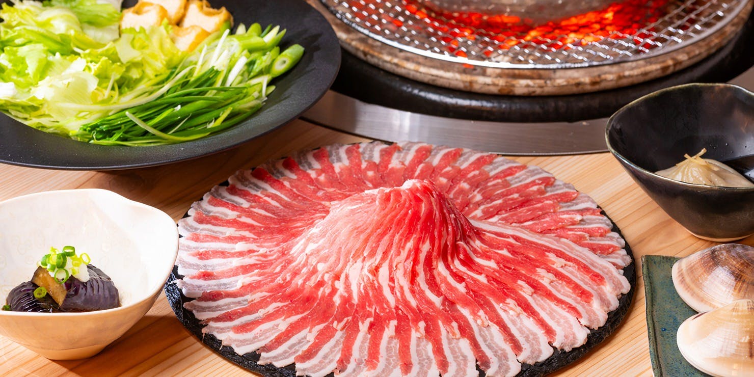 赤坂 炭火しゃぶしゃぶ 高嶺の豚 - 画像4