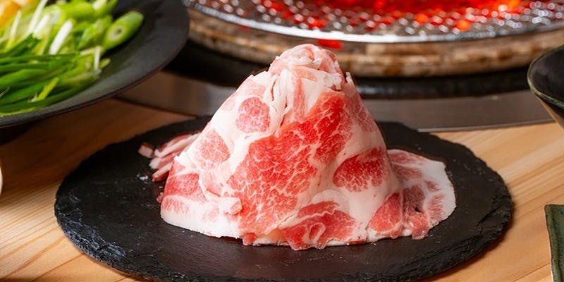 赤坂 炭火しゃぶしゃぶ 高嶺の豚 - 画像5