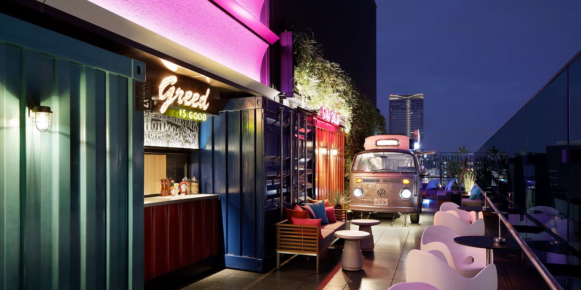 Roof Dogs／アロフト東京銀座 - 画像1