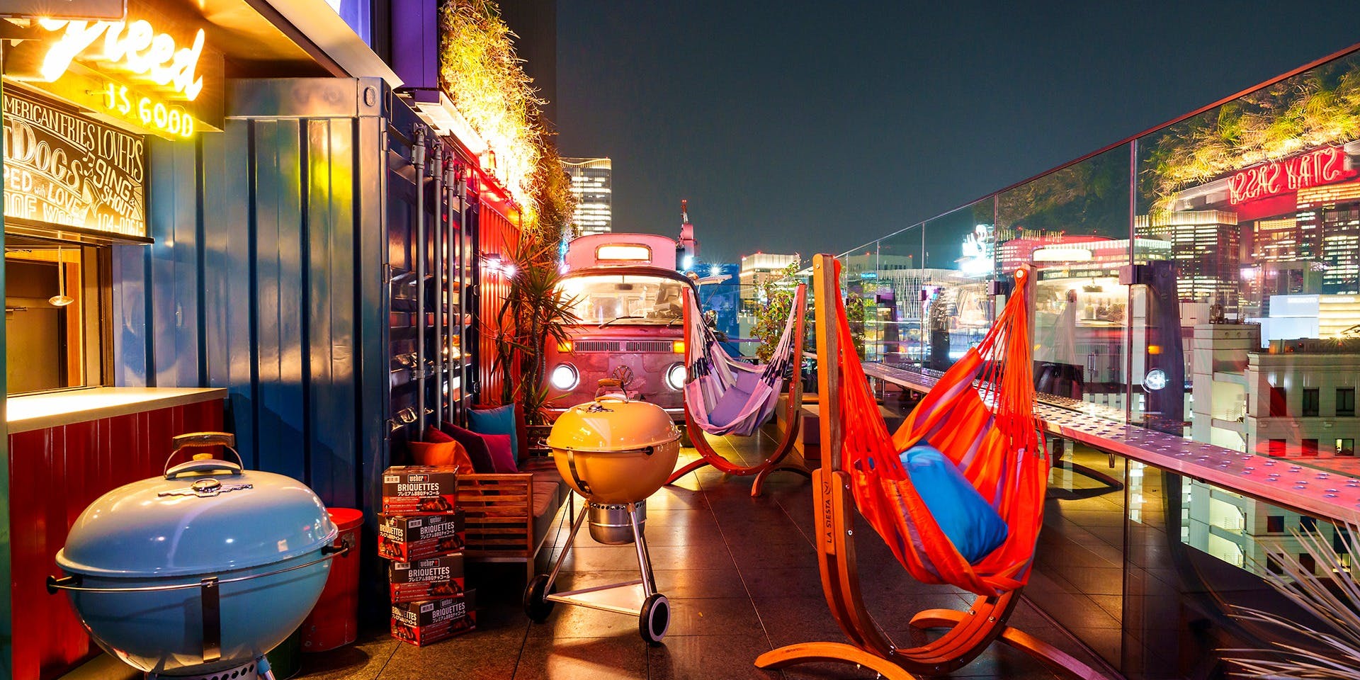 Roof Dogs／アロフト東京銀座 - 画像3