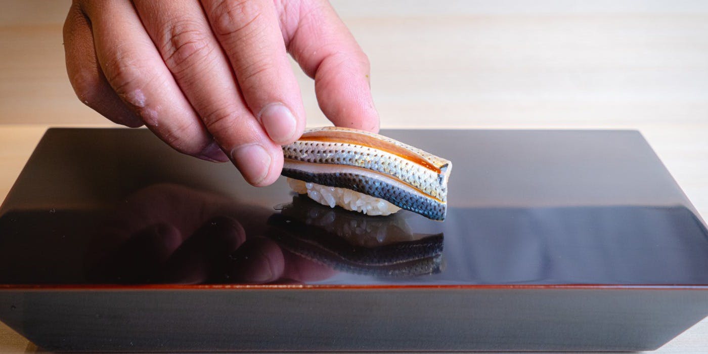 恵比寿 鮨 謙心