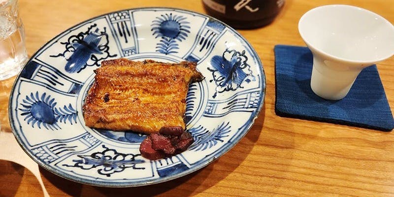 炭火うなぎ 百薬