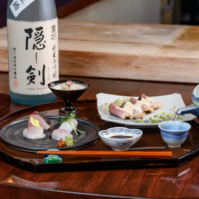 季節の旬の食材にこだわった逸品の数々