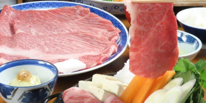 一休　舞コース　すき焼